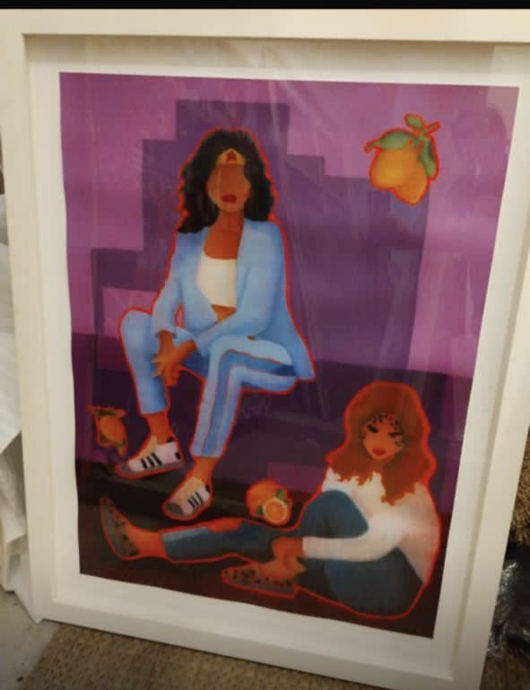 Mandarinas – mujer