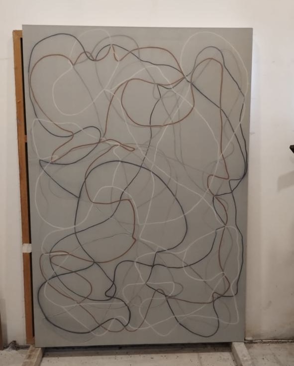 Bardas grises café negro